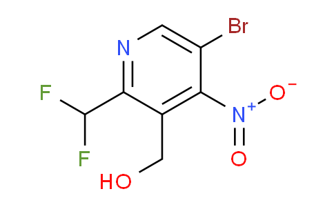 AM121481 | 1806857-99-7 | 5-Bromo-2-(difluoromethyl)-4-nitropyridine-3-methanol