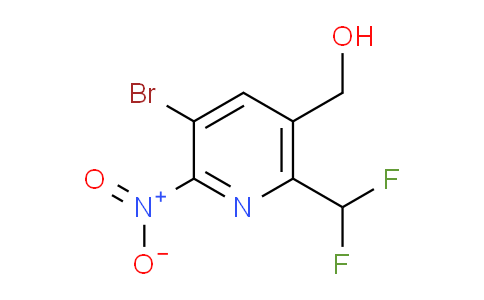 AM121483 | 1805443-75-7 | 3-Bromo-6-(difluoromethyl)-2-nitropyridine-5-methanol