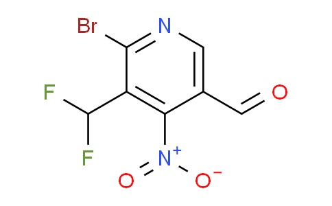 AM121485 | 1804432-03-8 | 2-Bromo-3-(difluoromethyl)-4-nitropyridine-5-carboxaldehyde