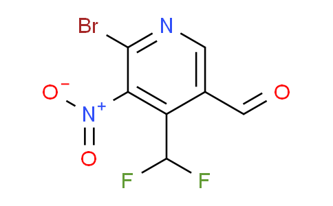 AM121489 | 1805380-26-0 | 2-Bromo-4-(difluoromethyl)-3-nitropyridine-5-carboxaldehyde