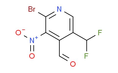 AM121492 | 1805443-77-9 | 2-Bromo-5-(difluoromethyl)-3-nitropyridine-4-carboxaldehyde