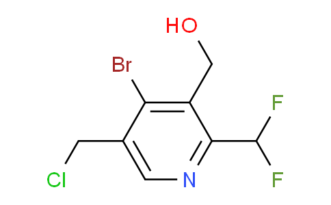 AM121493 | 1805953-14-3 | 4-Bromo-5-(chloromethyl)-2-(difluoromethyl)pyridine-3-methanol