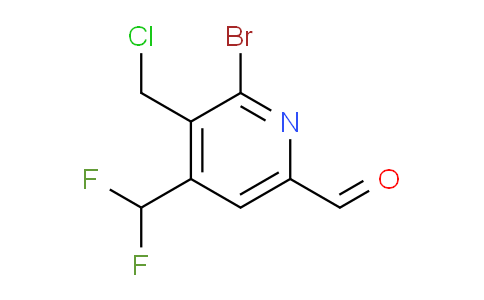 AM121497 | 1805383-78-1 | 2-Bromo-3-(chloromethyl)-4-(difluoromethyl)pyridine-6-carboxaldehyde