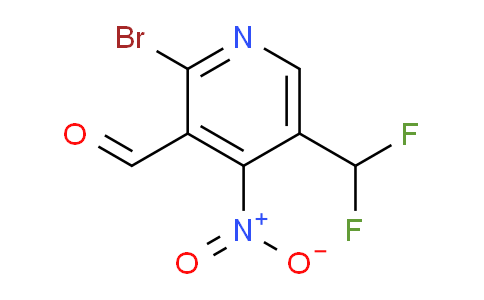 AM121498 | 1806871-82-8 | 2-Bromo-5-(difluoromethyl)-4-nitropyridine-3-carboxaldehyde