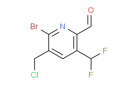 AM121499 | 1805953-22-3 | 2-Bromo-3-(chloromethyl)-5-(difluoromethyl)pyridine-6-carboxaldehyde