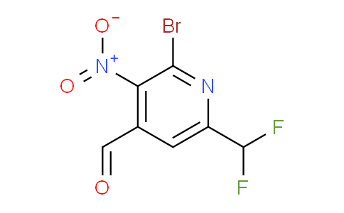 AM121503 | 1805443-81-5 | 2-Bromo-6-(difluoromethyl)-3-nitropyridine-4-carboxaldehyde