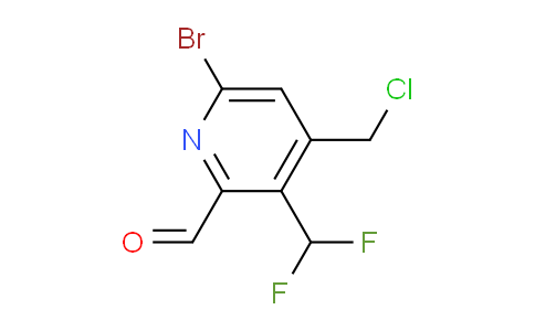 AM121504 | 1805384-27-3 | 6-Bromo-4-(chloromethyl)-3-(difluoromethyl)pyridine-2-carboxaldehyde