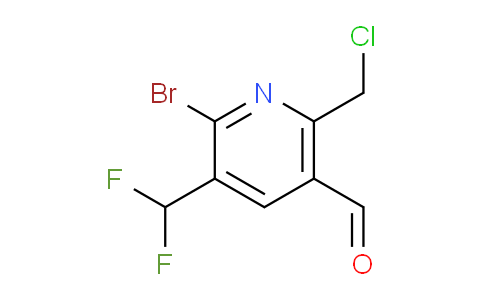 AM121514 | 1804668-31-2 | 2-Bromo-6-(chloromethyl)-3-(difluoromethyl)pyridine-5-carboxaldehyde