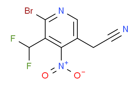 AM121552 | 1804975-97-0 | 2-Bromo-3-(difluoromethyl)-4-nitropyridine-5-acetonitrile