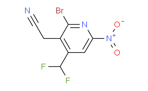 AM121559 | 1805443-50-8 | 2-Bromo-4-(difluoromethyl)-6-nitropyridine-3-acetonitrile