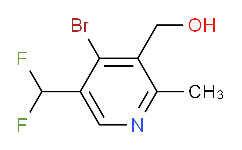 AM121573 | 1804429-32-0 | 4-Bromo-5-(difluoromethyl)-2-methylpyridine-3-methanol