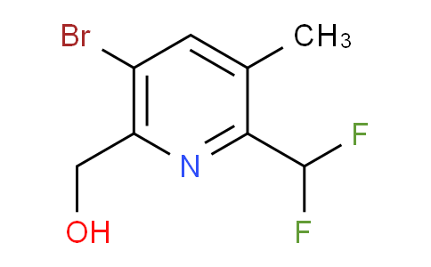 AM121575 | 1804429-35-3 | 5-Bromo-2-(difluoromethyl)-3-methylpyridine-6-methanol