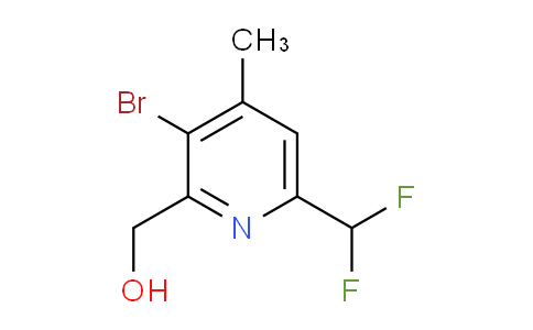 AM121579 | 1804852-16-1 | 3-Bromo-6-(difluoromethyl)-4-methylpyridine-2-methanol