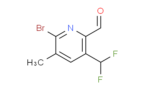 AM121588 | 1806913-75-6 | 2-Bromo-5-(difluoromethyl)-3-methylpyridine-6-carboxaldehyde
