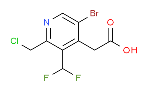 AM121589 | 1805390-95-7 | 5-Bromo-2-(chloromethyl)-3-(difluoromethyl)pyridine-4-acetic acid