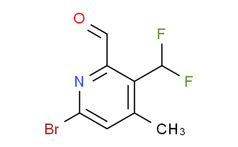 AM121591 | 1806862-51-0 | 6-Bromo-3-(difluoromethyl)-4-methylpyridine-2-carboxaldehyde