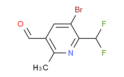 AM121601 | 1806913-81-4 | 3-Bromo-2-(difluoromethyl)-6-methylpyridine-5-carboxaldehyde