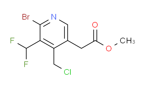 AM121603 | 1806974-77-5 | Methyl 2-bromo-4-(chloromethyl)-3-(difluoromethyl)pyridine-5-acetate