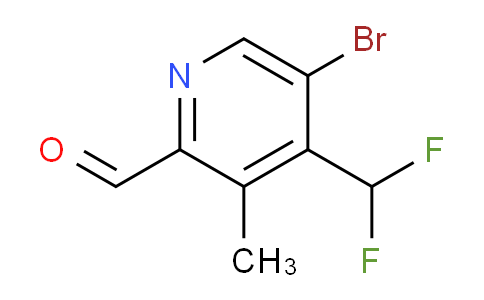 AM121605 | 1806862-88-3 | 5-Bromo-4-(difluoromethyl)-3-methylpyridine-2-carboxaldehyde