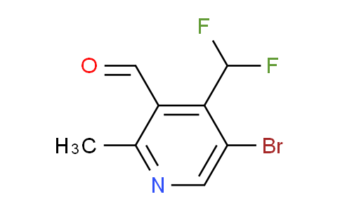 AM121606 | 1805433-94-6 | 5-Bromo-4-(difluoromethyl)-2-methylpyridine-3-carboxaldehyde