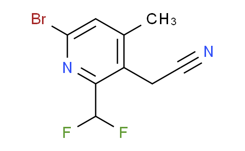 AM121614 | 1806913-54-1 | 6-Bromo-2-(difluoromethyl)-4-methylpyridine-3-acetonitrile