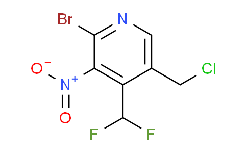 AM121663 | 1805357-93-0 | 2-Bromo-5-(chloromethyl)-4-(difluoromethyl)-3-nitropyridine