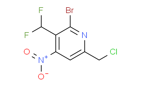 AM121665 | 1804671-30-4 | 2-Bromo-6-(chloromethyl)-3-(difluoromethyl)-4-nitropyridine