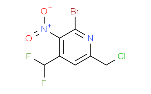 AM121668 | 1805438-63-4 | 2-Bromo-6-(chloromethyl)-4-(difluoromethyl)-3-nitropyridine