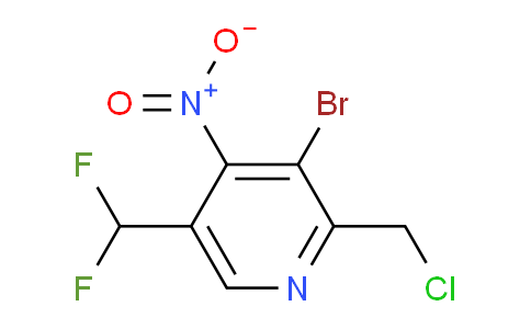 AM121671 | 1805379-05-8 | 3-Bromo-2-(chloromethyl)-5-(difluoromethyl)-4-nitropyridine