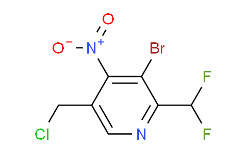 AM121679 | 1804966-23-1 | 3-Bromo-5-(chloromethyl)-2-(difluoromethyl)-4-nitropyridine