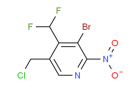 AM121681 | 1806870-22-3 | 3-Bromo-5-(chloromethyl)-4-(difluoromethyl)-2-nitropyridine