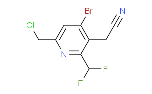 AM121693 | 1805259-01-1 | 4-Bromo-6-(chloromethyl)-2-(difluoromethyl)pyridine-3-acetonitrile