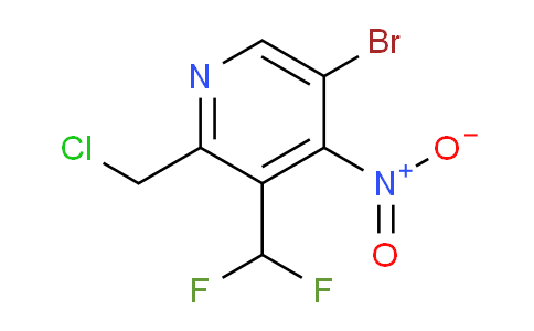 AM121695 | 1805443-17-7 | 5-Bromo-2-(chloromethyl)-3-(difluoromethyl)-4-nitropyridine