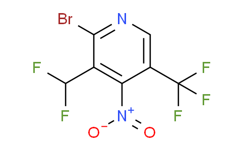 AM121700 | 1806921-59-4 | 2-Bromo-3-(difluoromethyl)-4-nitro-5-(trifluoromethyl)pyridine