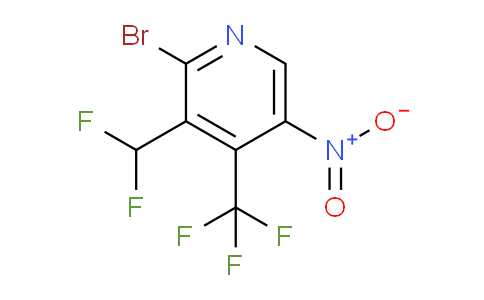 AM121701 | 1805443-21-3 | 2-Bromo-3-(difluoromethyl)-5-nitro-4-(trifluoromethyl)pyridine