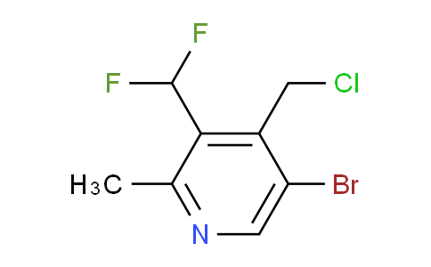 AM121703 | 1805931-93-4 | 5-Bromo-4-(chloromethyl)-3-(difluoromethyl)-2-methylpyridine