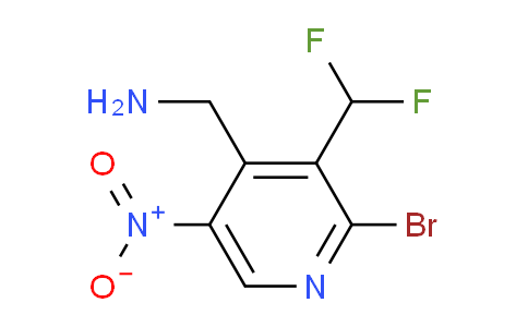 AM121708 | 1805248-94-5 | 4-(Aminomethyl)-2-bromo-3-(difluoromethyl)-5-nitropyridine