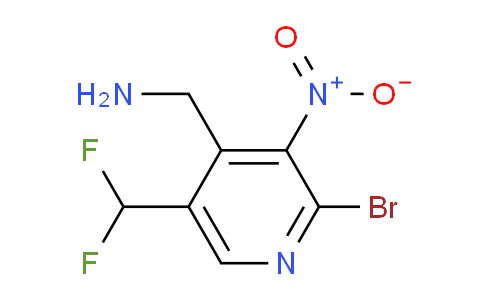 AM121710 | 1805436-47-8 | 4-(Aminomethyl)-2-bromo-5-(difluoromethyl)-3-nitropyridine