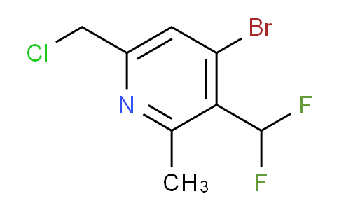 AM121712 | 1806865-25-7 | 4-Bromo-6-(chloromethyl)-3-(difluoromethyl)-2-methylpyridine