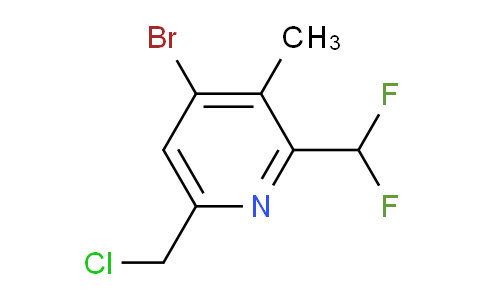 AM121713 | 1804951-48-1 | 4-Bromo-6-(chloromethyl)-2-(difluoromethyl)-3-methylpyridine