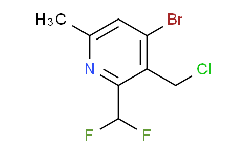 AM121714 | 1805246-93-8 | 4-Bromo-3-(chloromethyl)-2-(difluoromethyl)-6-methylpyridine