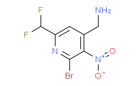 AM121715 | 1805378-37-3 | 4-(Aminomethyl)-2-bromo-6-(difluoromethyl)-3-nitropyridine