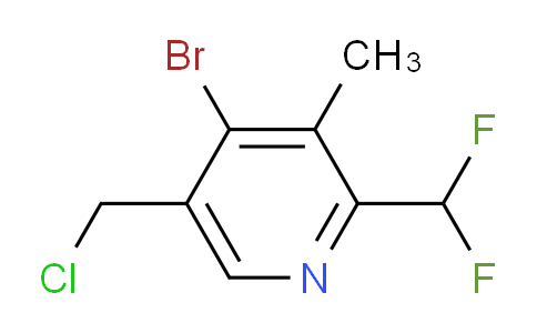 AM121718 | 1805431-80-4 | 4-Bromo-5-(chloromethyl)-2-(difluoromethyl)-3-methylpyridine