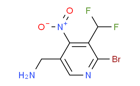 AM121719 | 1804963-44-7 | 5-(Aminomethyl)-2-bromo-3-(difluoromethyl)-4-nitropyridine