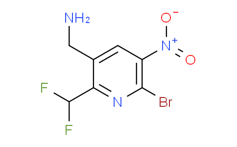 AM121720 | 1806870-08-5 | 3-(Aminomethyl)-6-bromo-2-(difluoromethyl)-5-nitropyridine