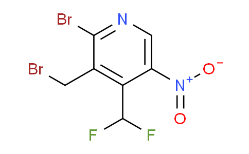 AM121725 | 1805249-13-1 | 2-Bromo-3-(bromomethyl)-4-(difluoromethyl)-5-nitropyridine