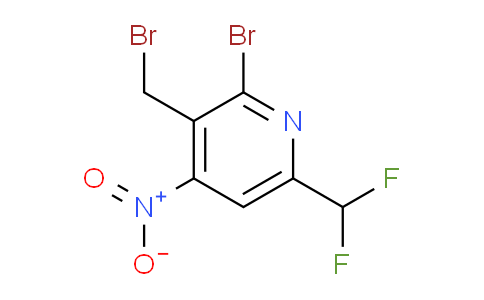 AM121727 | 1805436-87-6 | 2-Bromo-3-(bromomethyl)-6-(difluoromethyl)-4-nitropyridine