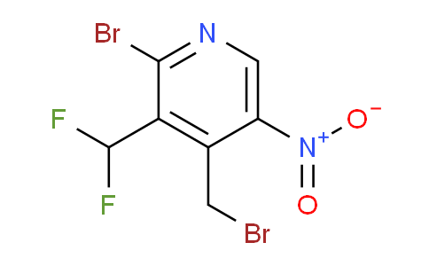 AM121729 | 1805357-58-7 | 2-Bromo-4-(bromomethyl)-3-(difluoromethyl)-5-nitropyridine