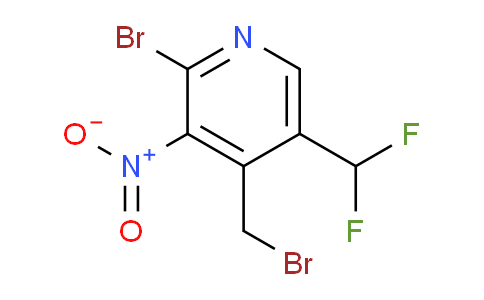 AM121731 | 1804430-27-0 | 2-Bromo-4-(bromomethyl)-5-(difluoromethyl)-3-nitropyridine