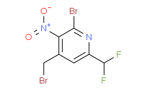 AM121733 | 1804963-48-1 | 2-Bromo-4-(bromomethyl)-6-(difluoromethyl)-3-nitropyridine